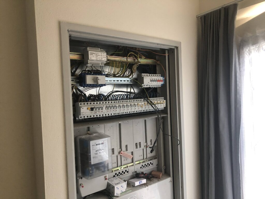 Aussenlicht anschluss