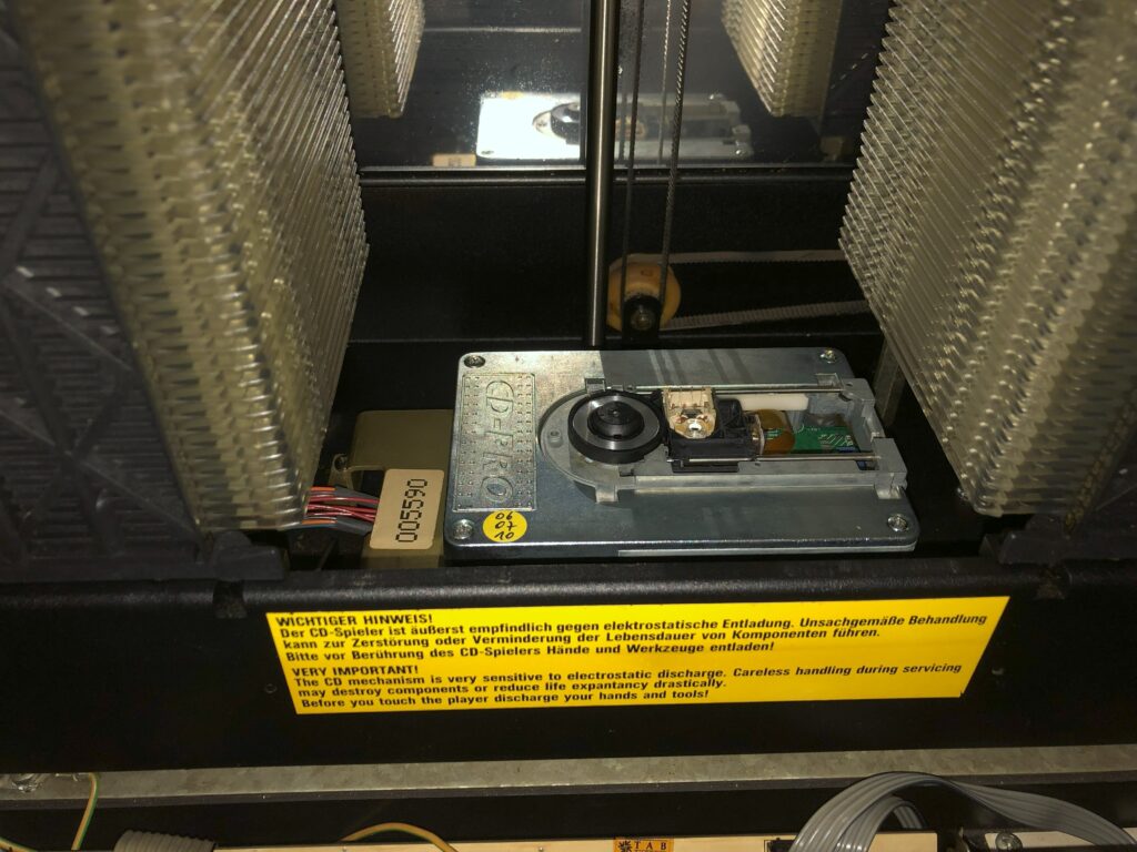 Jukebox Reparatur