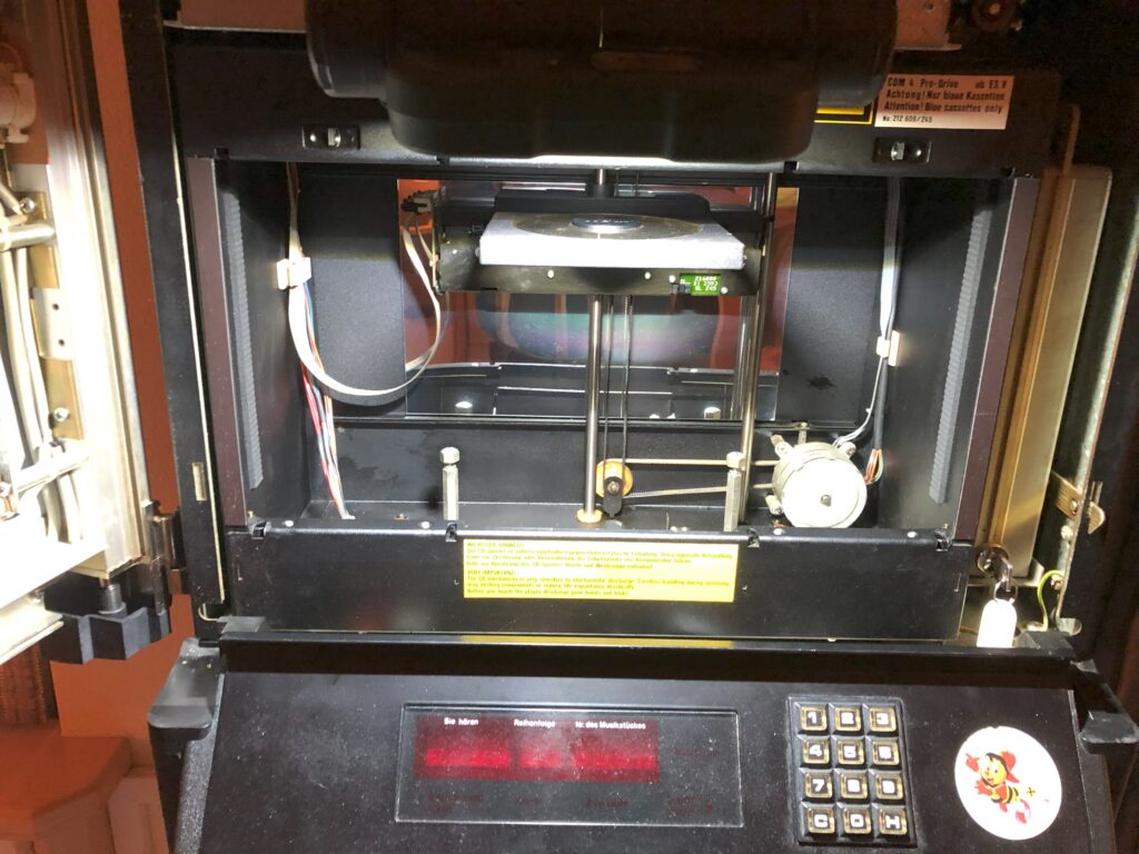 Jukebox Reparatur
